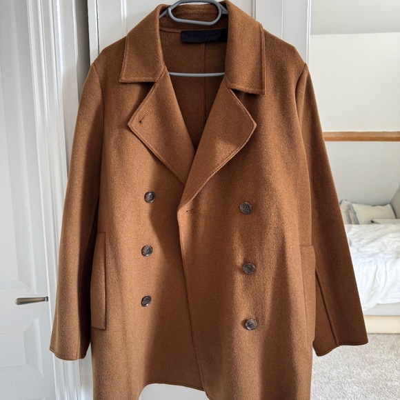 Jenni Kayne Cashmere Peacoat